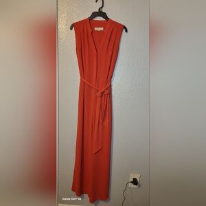 Michael kors melon color jumpsuit